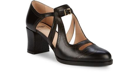 fendi chameleon leather mary jane pumps|fendi pumps for women.